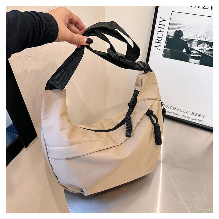 2024 Women's Korean Style Casual Fashion Large Capacity Crossbody Tote Bag