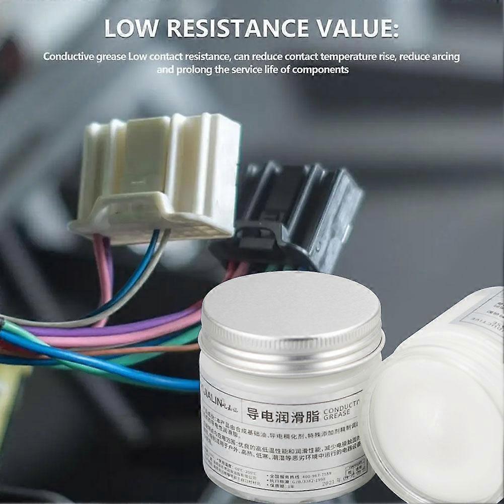 100G Electric Contact Grease Conductive Paste Electricity Compound Grease