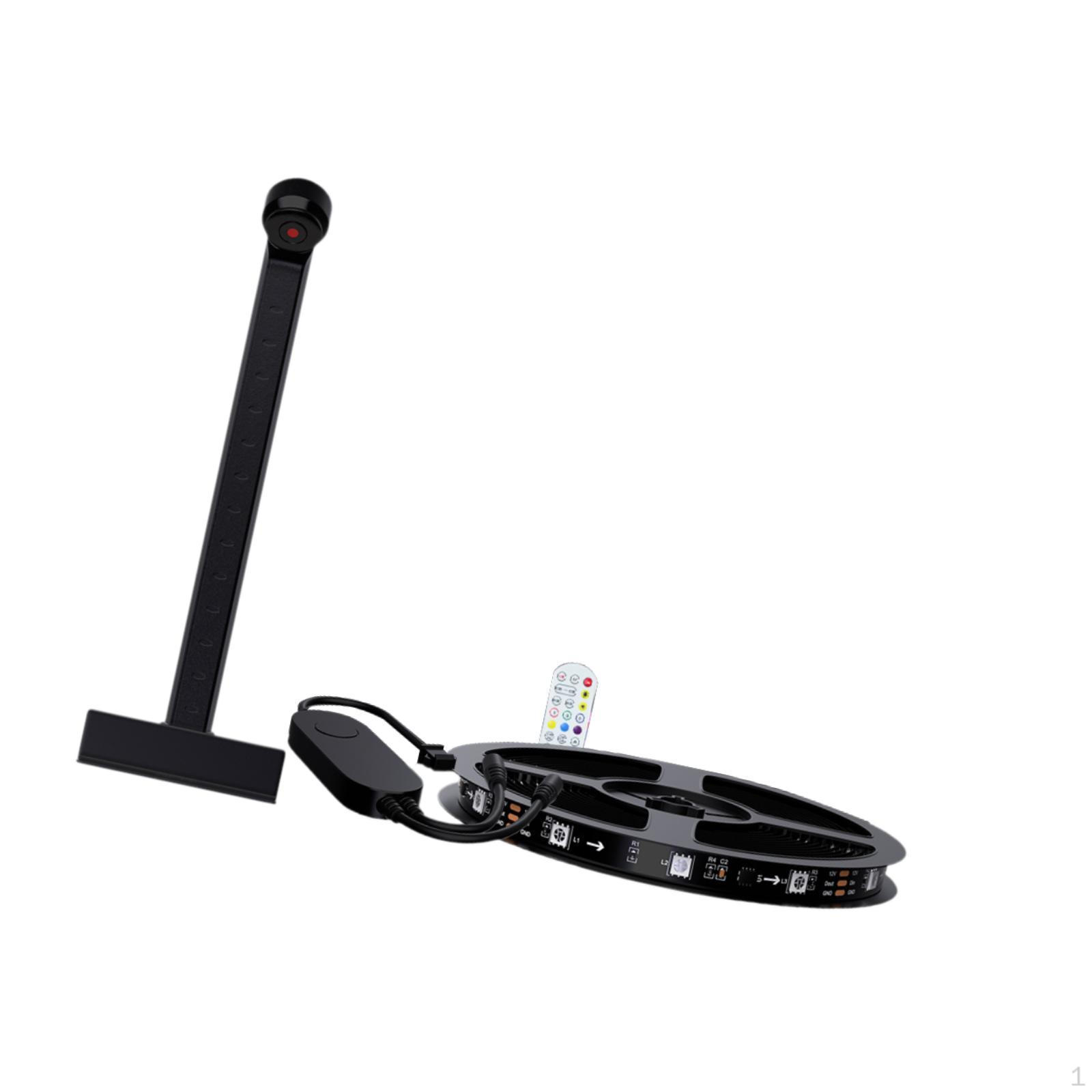 

Подсветка телевизора для домашнего кинотеатра, декор спальни, светодиодная лента 3,8 м 16 Вт 3.8m 16W