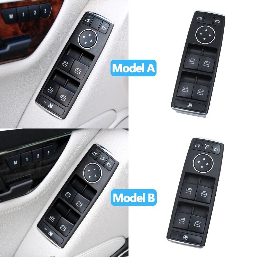 LHD RHD Power Window Regulator Switch Button For Mercedes Benz C E Class W204 W207 W212 C200 220 250 300 E200 260 GLK204 250 350