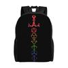 Dungeon Dragon Cats  Backpack for Men Women Cool High School Business Daypack Laptop Computer Canvas Bags Gift