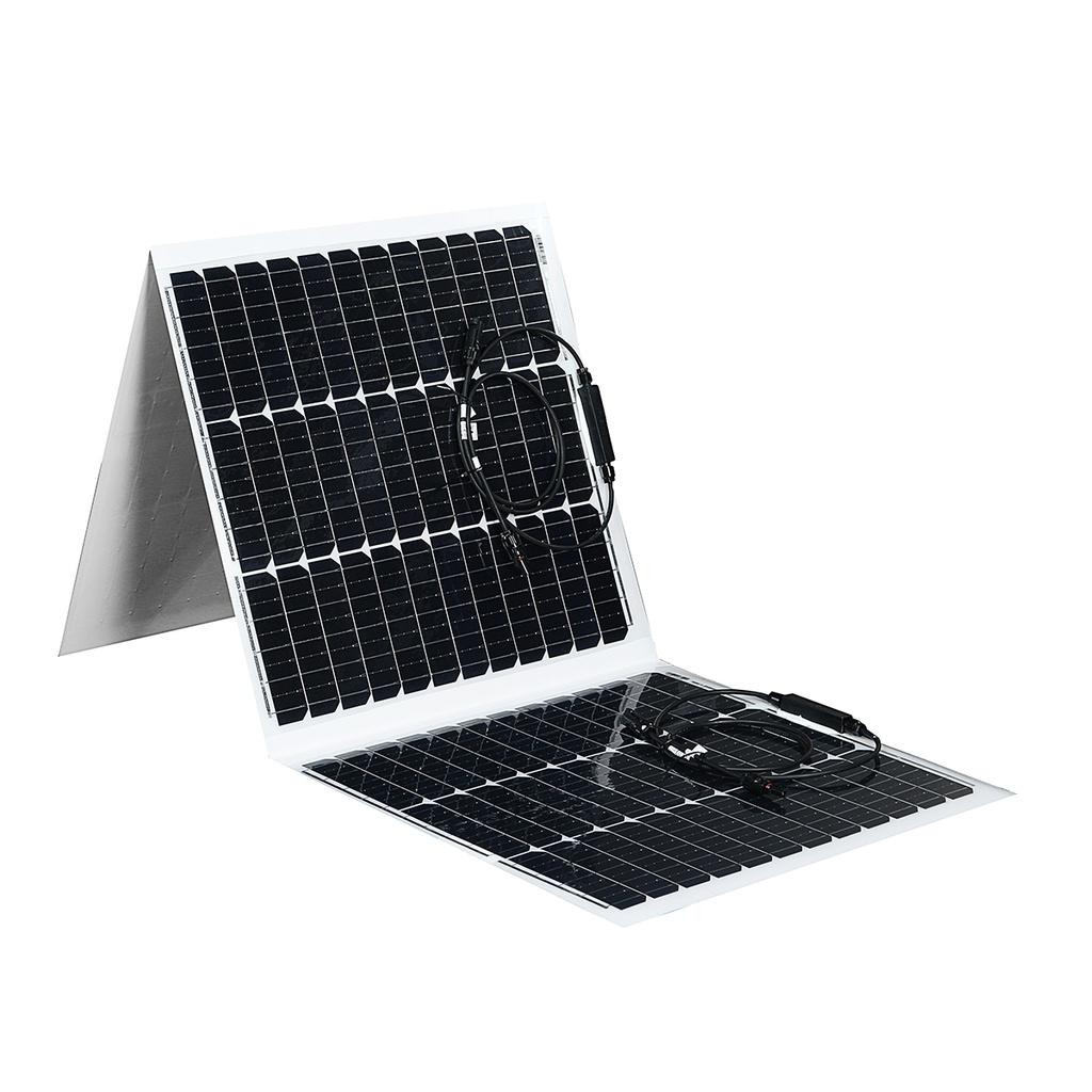 High Efficiency Monocrystalline Solar Panel Portable Flexible Waterproof Emergency Charging Outdoor Rechargeable Power 18.5V 350W