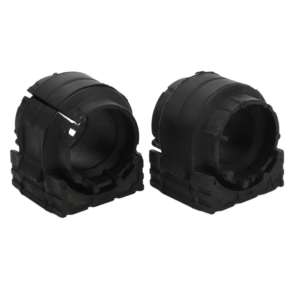 1 Pair Front Sway Bar Bushings 13281784 Rubber Anti Roll Bar Bushing Kit Replacement for Vauxhall Astra J 2010‑2015