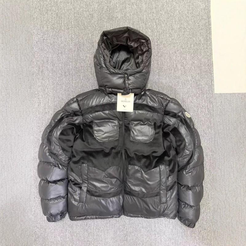 Unisex Winter Hooded Cotton Puffer Jacket Thick Warm Oversized Casual Coat With Detachable Hood