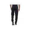 Adidas Logo Print Mid-Waist Joggers Men Bottoms Black CE9050