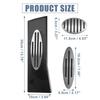 Accelerator Pedal and Brake Pedal Cover Set THREE for Mini Cooper JCW S F54 F55