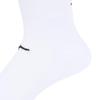 Normale Länge Fußballsocken Größen, Freizeit, Unisex, Erwachsener, Weiß, 25-27cm (P2MXB065)