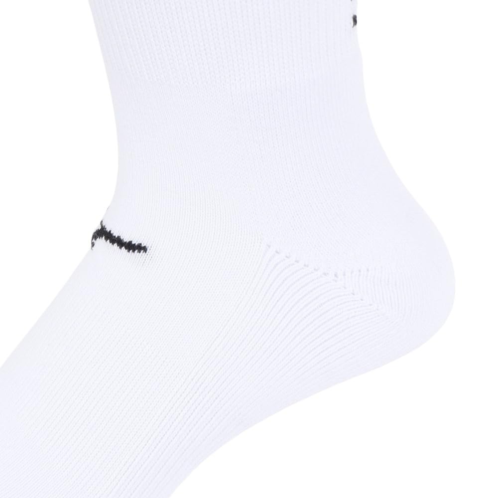 Normale Länge Fußballsocken Größen, Freizeit, Unisex, Erwachsener, Weiß, 25-27cm (P2MXB065)