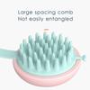 Pet Bath Washing Brush Dog Cat Massage Brush Comb Silicone Puppy Wash Scrubber Soft Gentle Bristles Quickly Cleaing Brush Tools