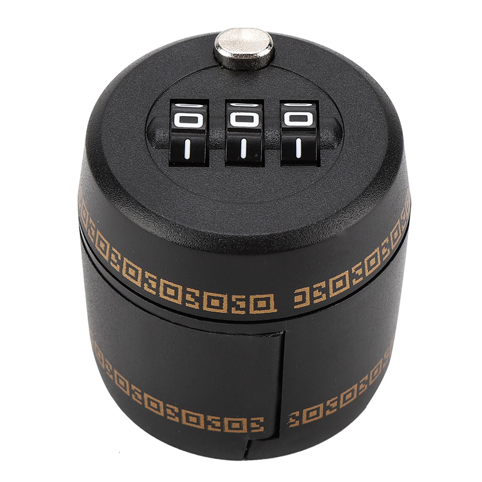 

Plastic Bottle Password Lock Combination Sealing Lock Wine Stopper Vacuum Plug