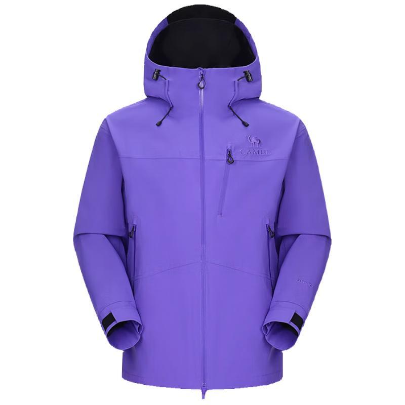 CAMEL Lightweight Windproof Waterproof Hooded Jacket 1078