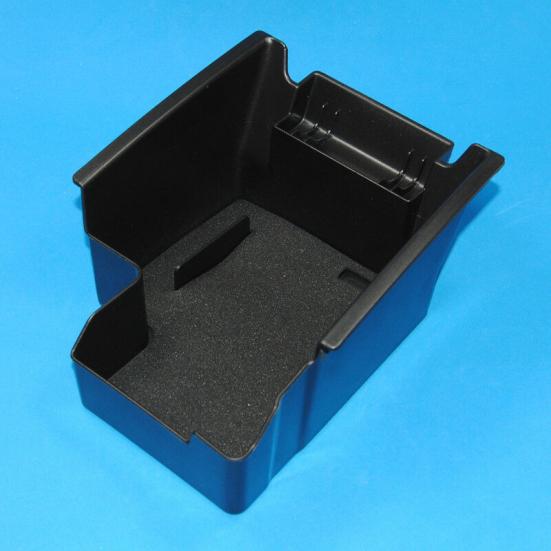 Armrest Storage Box Space-saving Matched ABS Auto Secondary Storage Tray
