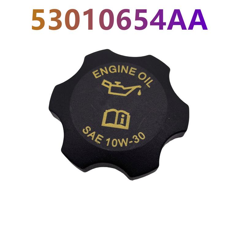 53010654AA Screw On Engine Oil Filler Cap For Jeep Cherokee Wrangler 4.0L V6 Grand Cherokee 1994-2006 Auto Accessories
