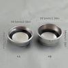 Coffee Filter Basket 51mm Stainless Steel Espresso Powder Holders Professional Coffee Filter for Multiple Machines