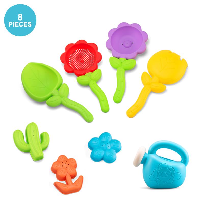 

Children s beach toys, playing with sand, digging an hourglass, playing with water, shovels, buckets, and kettles, ages 1-6