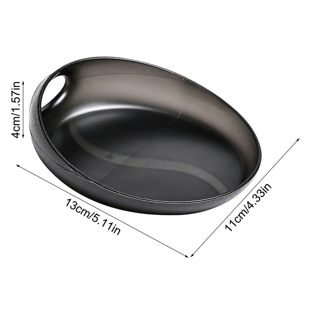 Coffee Dosing Tray Pouring Weighing Container Coffee Bean Display Dish For Enthusiasts Kitchen Brewing Pourover Espresso Machine