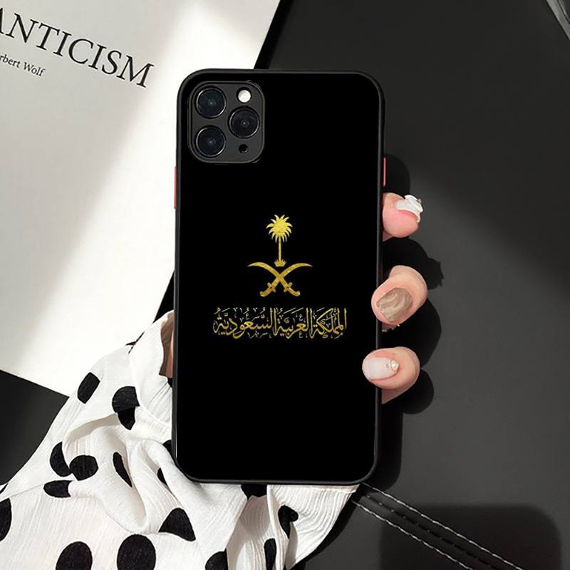 Kingdom Of Saudi Arabia Flag Phone Case for iPhone 11 12 13 Mini Pro XS MAX 8 7 6 6S Plus X 5S SE 2020 XR Case