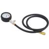 Engine Oil Pressure Test Tool Kit Tester Gauge with Toolbox Low Oil Warning with 90 degrees  Coupling Adapter