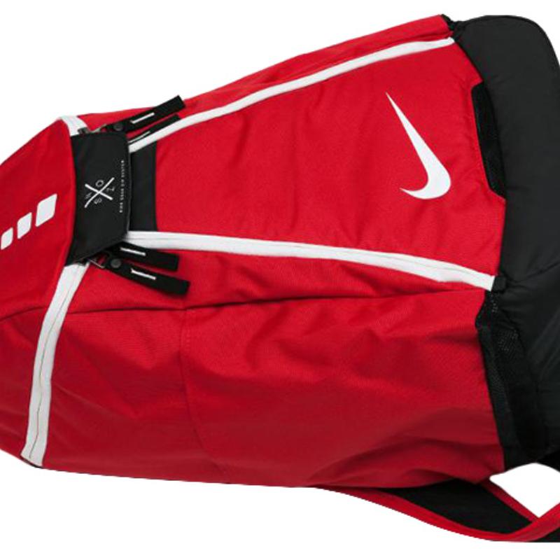 Nike Polyester Backpack Regular Men's Red Casual