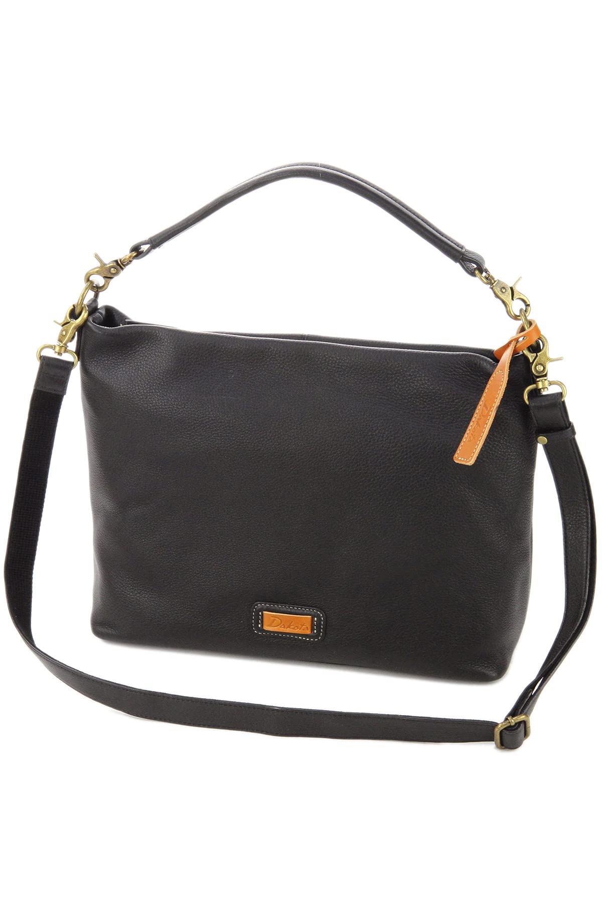 

Shoulder bag 2WAY genuine leather black [Dakota] DA-1033491-10 чорний