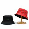 New trendy brand bucket hat trendy men and women new fashion pot hat personalized color double-sided outdoor sun hat