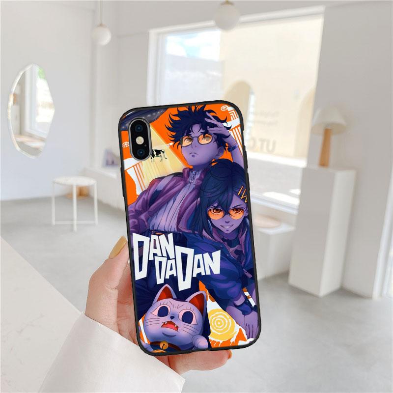 

IX10 Dandadan Phone Case for Motorola Moto G04 G04S G05 G14 G15 G24 G34 G35 G45 G54 Power Edition G55 G64 G75 G84 S30 Pro Moto S30 Pro 5G