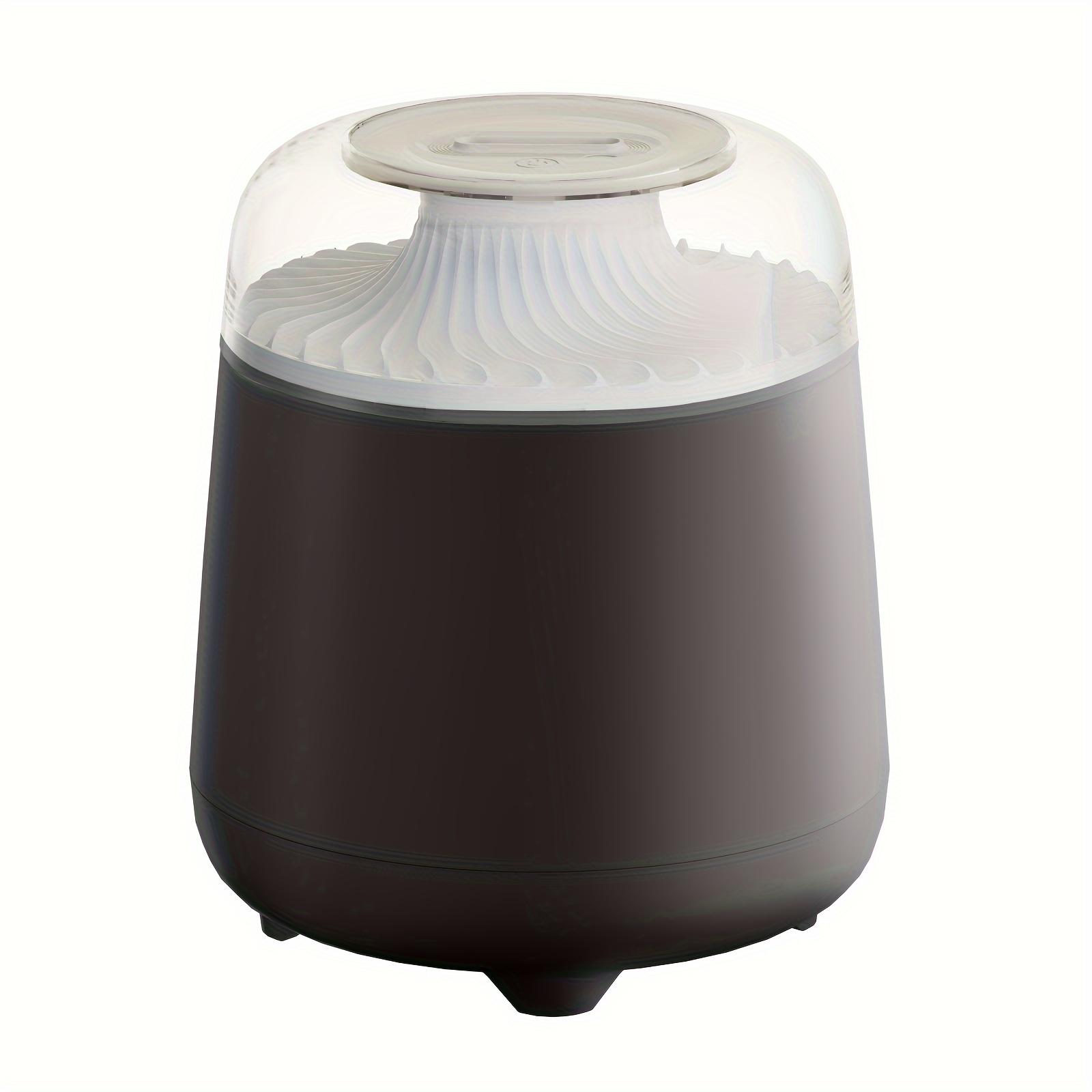 

Ультратихий большой емкости распыляющий увлажнитель с USB-машиной для ароматерапии - 7-цветный ночной увлажнитель, который может добавлять эфирные масла в качестве воздуха чёрный