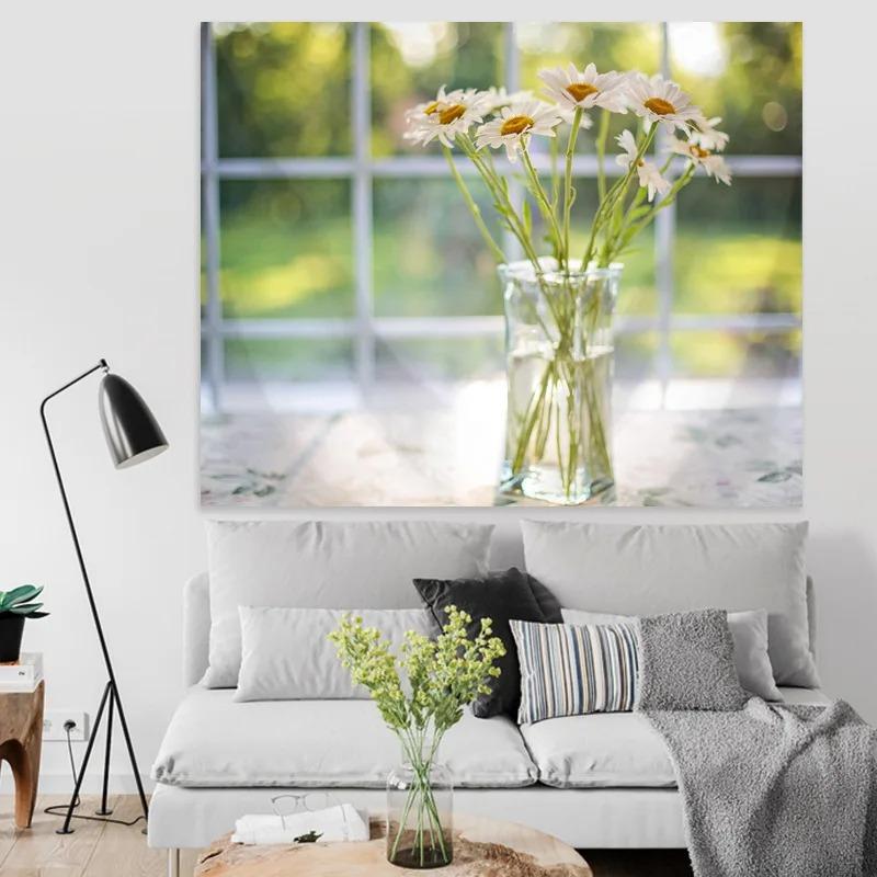 Теплый гобелен для прикроватной тумбочки общежития — фото 4