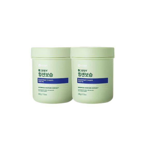 Greenfinger Power Moisturizing Essential Cream (500g X 2EA)