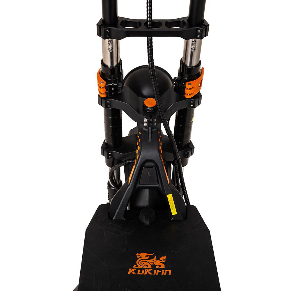 Electric Scooter Kukirin G4 Max 12" 1600Wx2 Motor Fully Suspension Off-Road Electric Scooter 60V 35.2AH LED Display Black