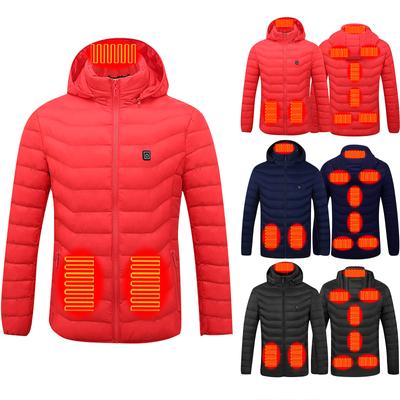 Novo inovovaná vyhrievacia vesta Control 9 Inteligentný elektrický vyhrievací plášť s konštantnou teplotou