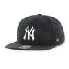 Cappellino snapback - 47Brand - New York Yankees - Laccio spesso - Unisex - Primavera/Estate