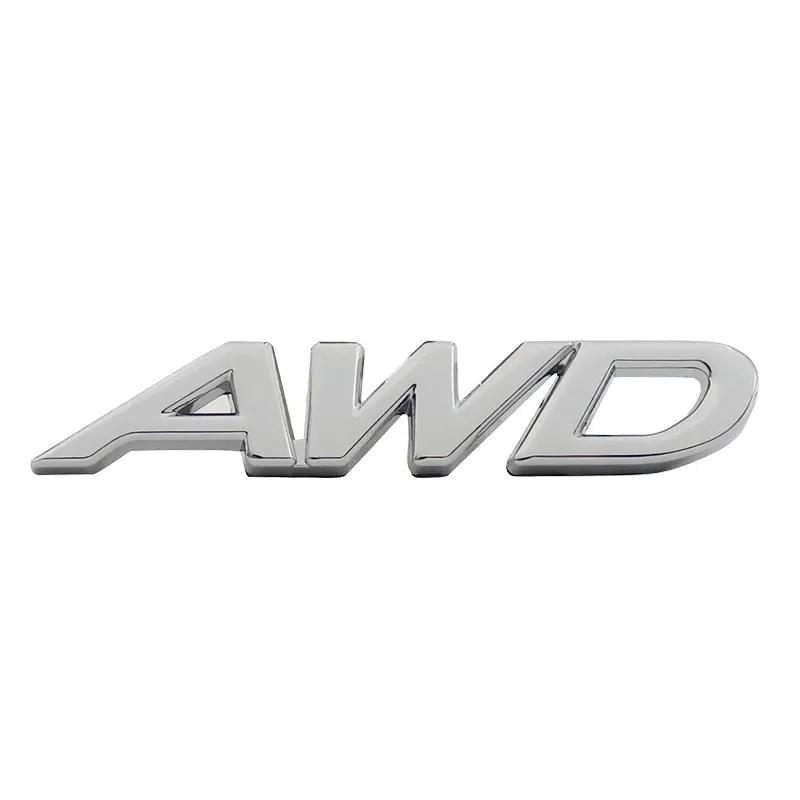 3D AWD Fender trunk Nameplate Decal Emblem Badge Sticker for CX-5 CX-7 CX-9 RX7 RX8 626 MX5