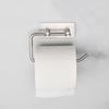Stainless Steel Kitchen Roll Paper Rack Self Adhesive Towel Rack for Home Bathroom Hotel Use