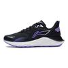 Li Ning Yufeng Reflective Cushioning Rebound Low top Running Shoes Women's Black ARSS014-1