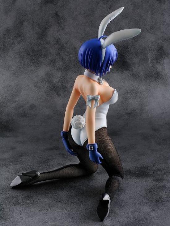 Ikki Tousen Shutsuba Toushi Ryomou Shimei Bunny Scale PVC Keppuroku Ver. (1/4 Pre-painted Figure)