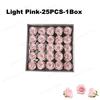 25PCS/Box Soap Rose Flowers New Style DIY Handmade Gift for Mother's Day Valentine Wedding Shower Favor Home Party Decor