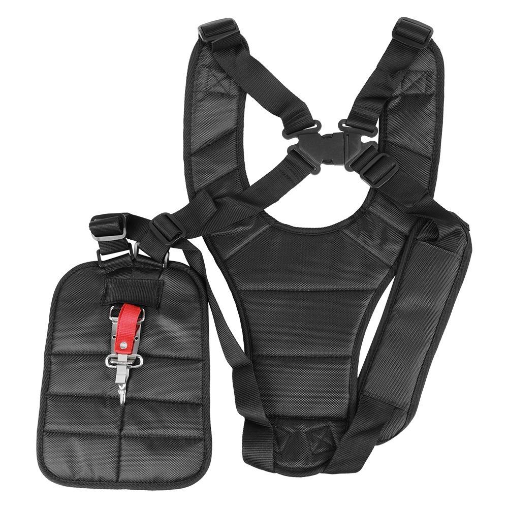 

Lawn Mower Harness Strap Belt Power Pruner Tool Straps Shoulder Adjusted Band Brush Cutters чёрный