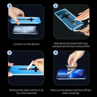 Tempered Glass Screen Protector for Redmi K70e K70 K60 K60e K50 K20 K30 Anti-Fingerprint 9H Hardness