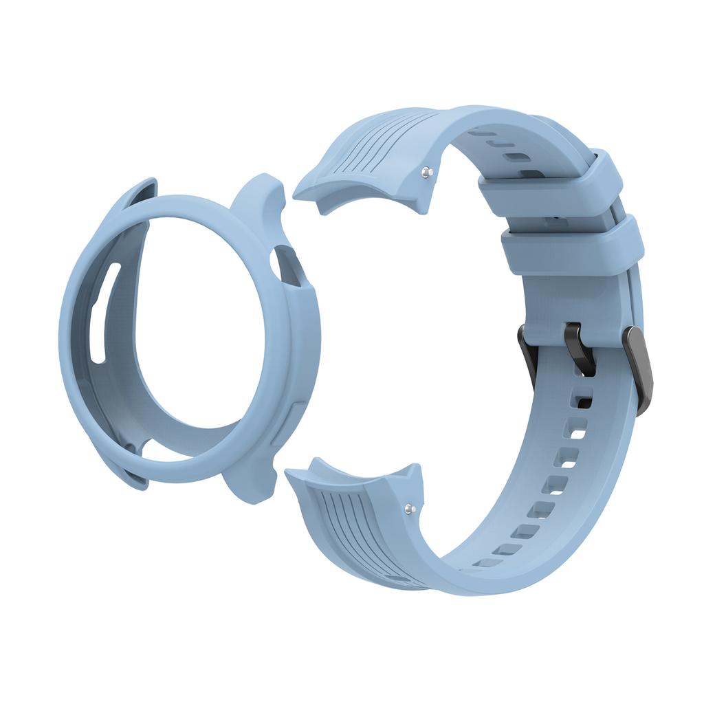 Silikonarmband+Hülle Für Amazfit Balance Verstellbares Sportarmband Smartwatch Anti-Fall Kratzfestes Armband Uhrengehäuse Set Zubehör