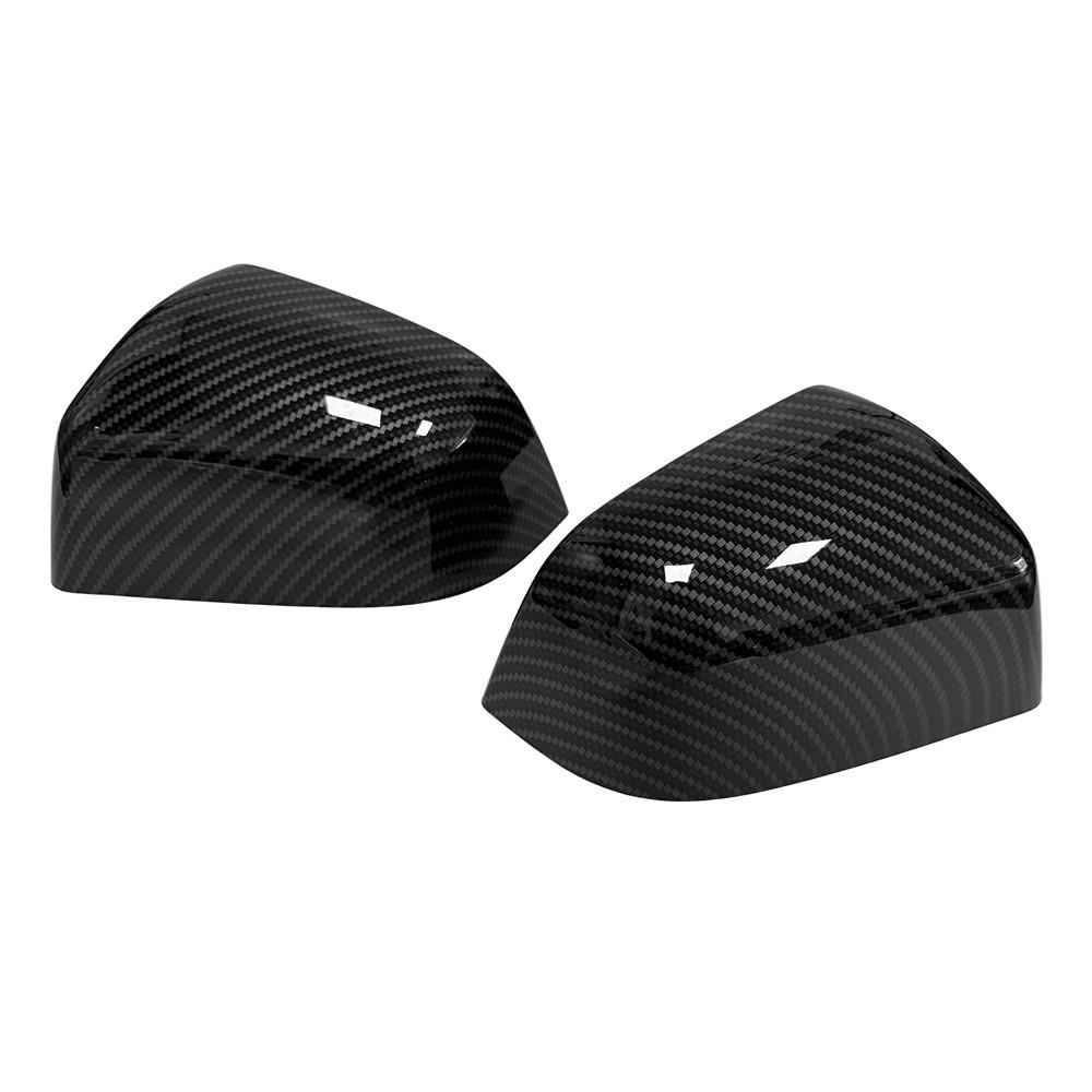 Voor Tesla Model Y Juniper 2025+ 2x Autosticker Achteruitkijkspiegel Zijspiegelkap Vleugeldop Buitenkant Behuizing Trim Accessoires Decoratie ABS