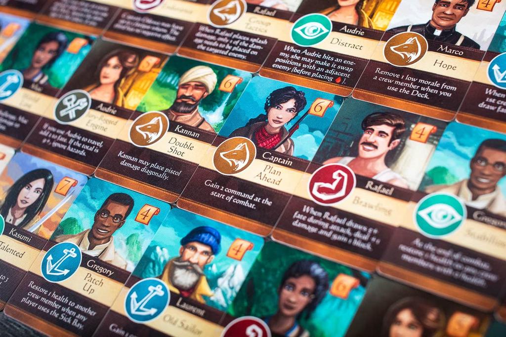 Red Raven Games Sleeping Gods