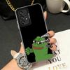 Funny Sad Forg P-Pepe Meme Soft Phone Case for Samsung A17 A16 A15 A14 A13 A57 A56 A55 A54 A53 A37 A36 A35 A34 A33 A26 A25 A24 A