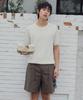 Wednesday Oasis Washable Airy Raglan Half Knit_Ivory(Wc26Kn48)