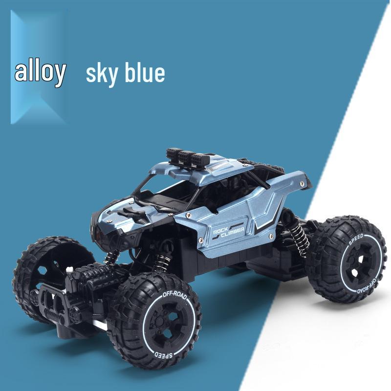 Cross-Border Children's Rechargeable Alloy Off-Road Remote Control Climbing Car Toy Gift