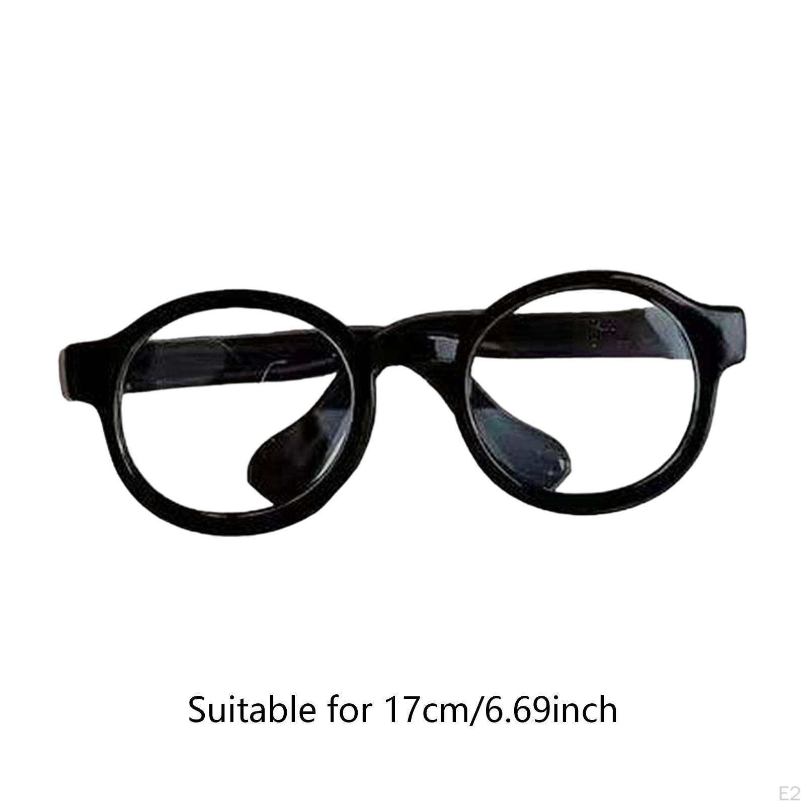 17 см кукольные очки поделки игрушка классические аксессуары подвесное украшение платье — фото 3