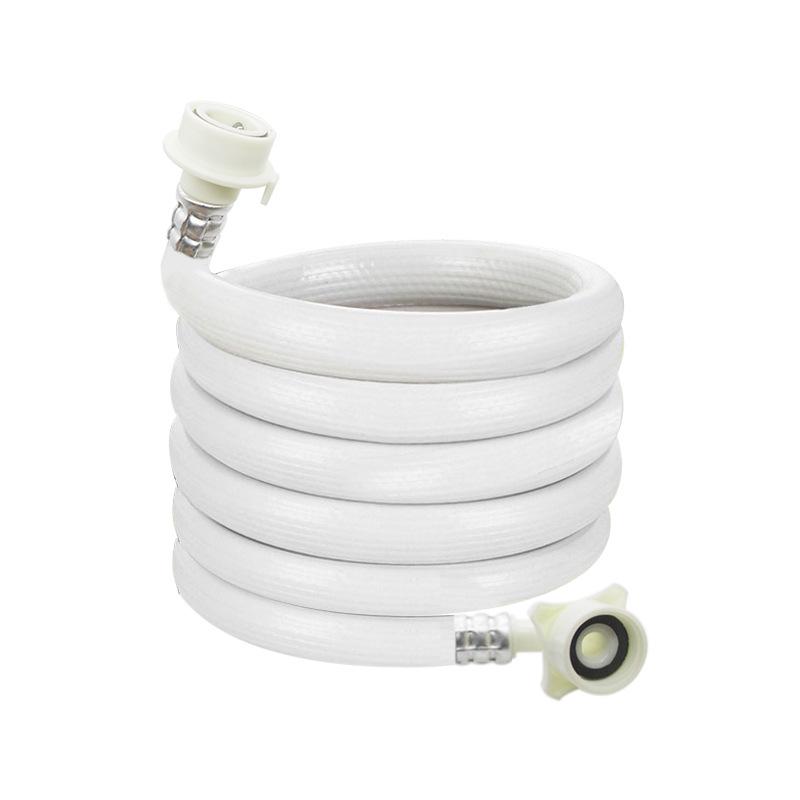 Universal Flexible Inlet Hose Extension for Fully Automatic Washing Machines