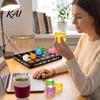 Holiday Surprise Countdown Gifts 2026 Christmas Advent Calendar Squeeze Toy, 24-Day Ice Cube with TPR Soft Fidget Figures Stress Relief Fidgets, Desk