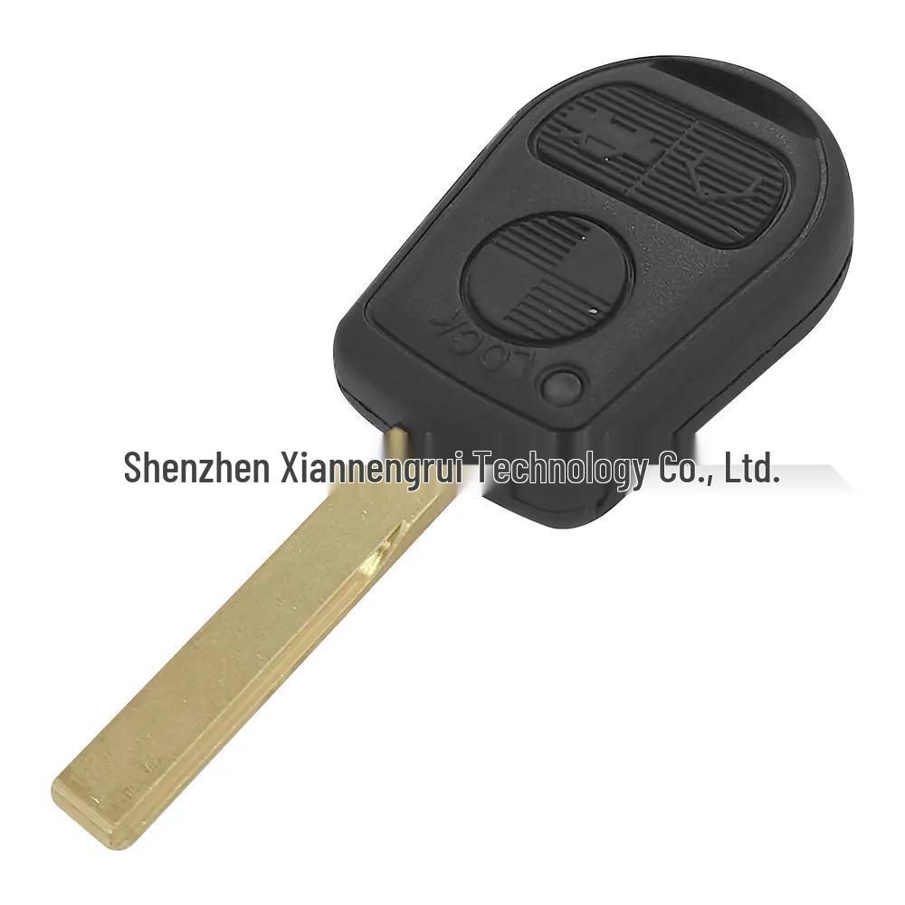 BMW Car Remote Shell Replacement for 2/3 Buttons HU92/HU58 (No Logo)