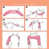 1 Stück Damen Formwäsche Ärmel Schulter Fettabsaugung Dünne Arme Shapewear Armlang Korsetts Buckel Vorbeugen Laufen Angeln Radfahren
